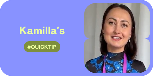 Kamillas quicktip