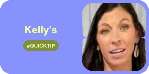 Kellys quicktip