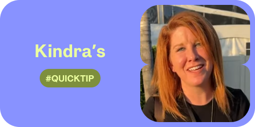 Kindras quicktip
