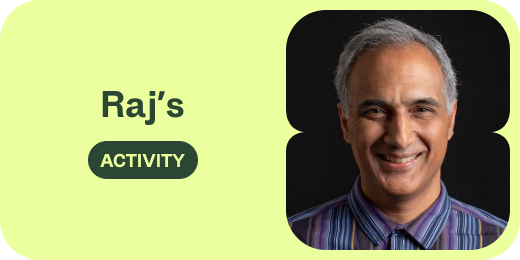 Rajs activity