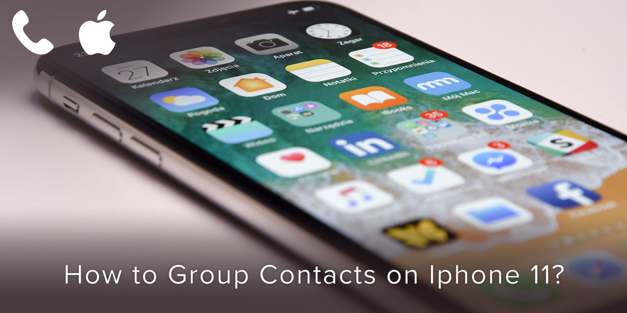 How to Group Contacts on iPhone 11?