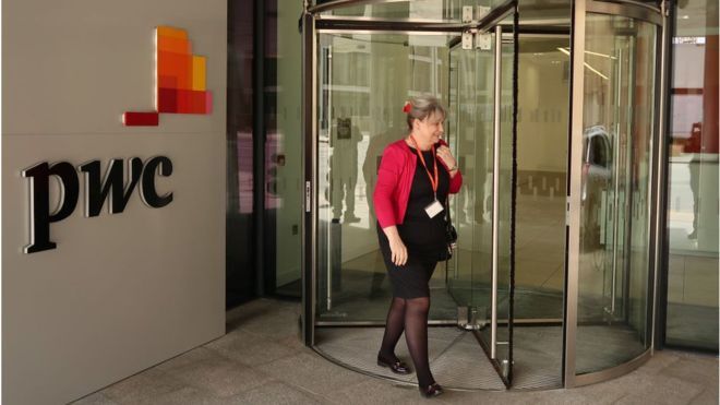 “PwC tells new staff they can choose what hours to work”