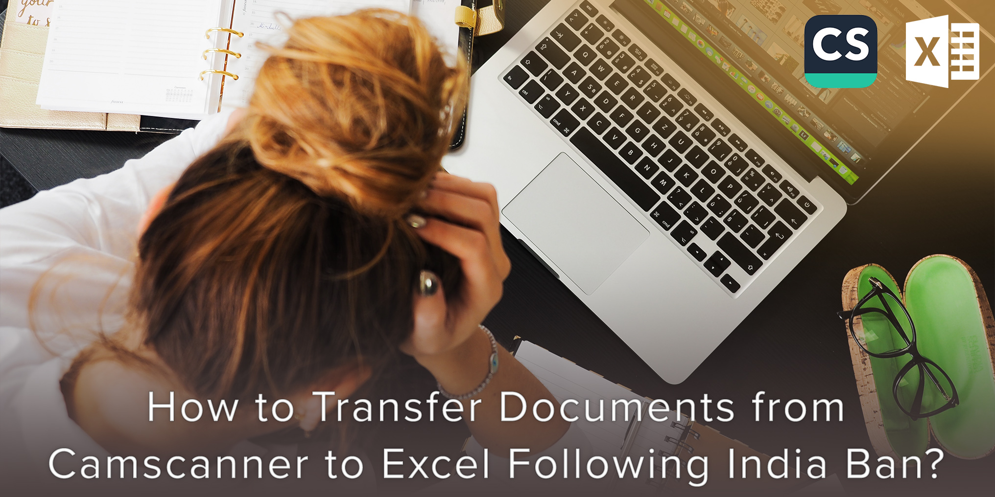 How To Transfer Documents from CamScanner to PDF to Excel following the Indian Ban