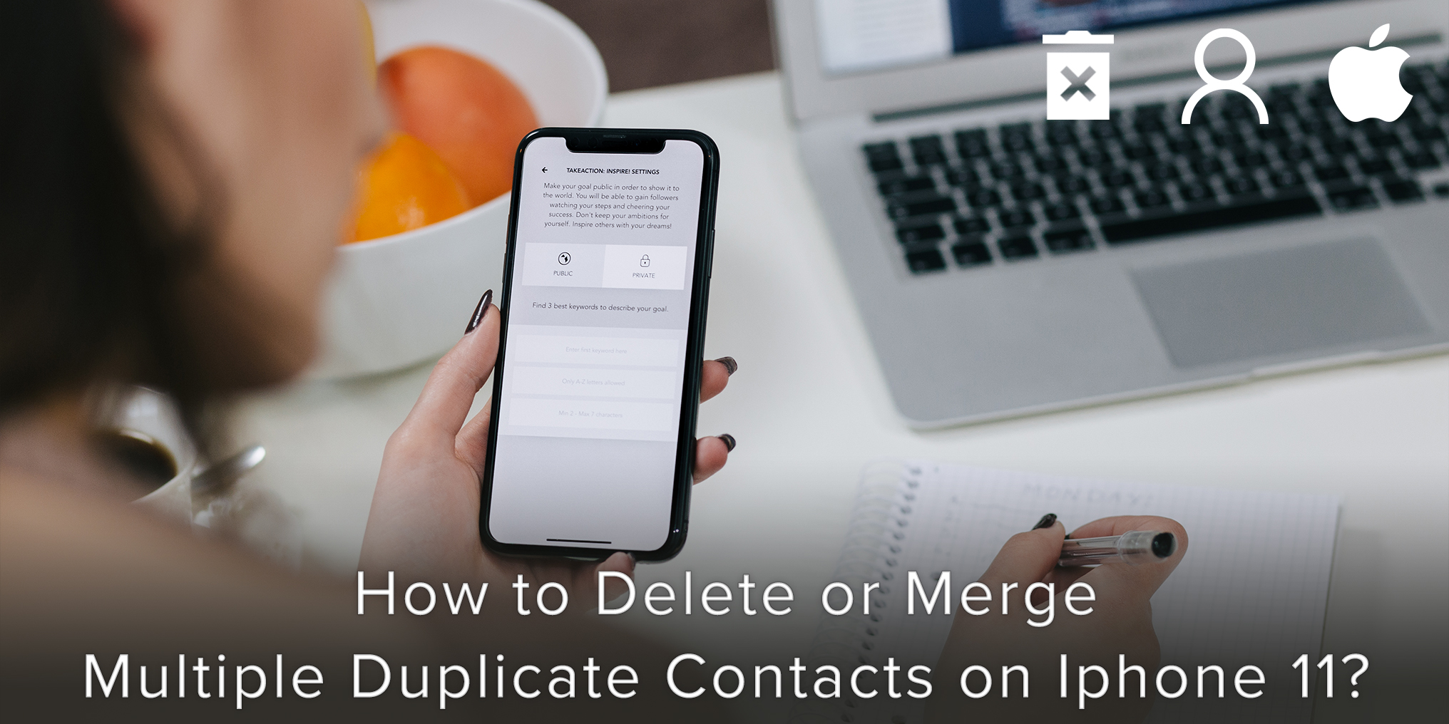 How to Delete or Merge Multiple Duplicate Contacts on iPhone 11