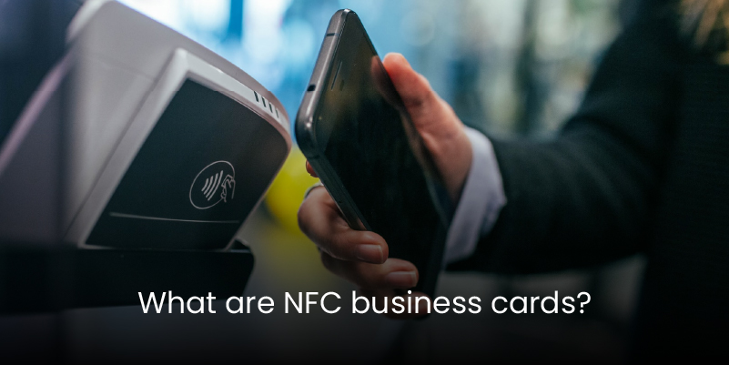 What are NFC business cards?