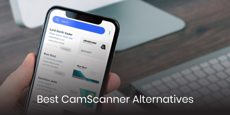 Best CamScanner Alternatives