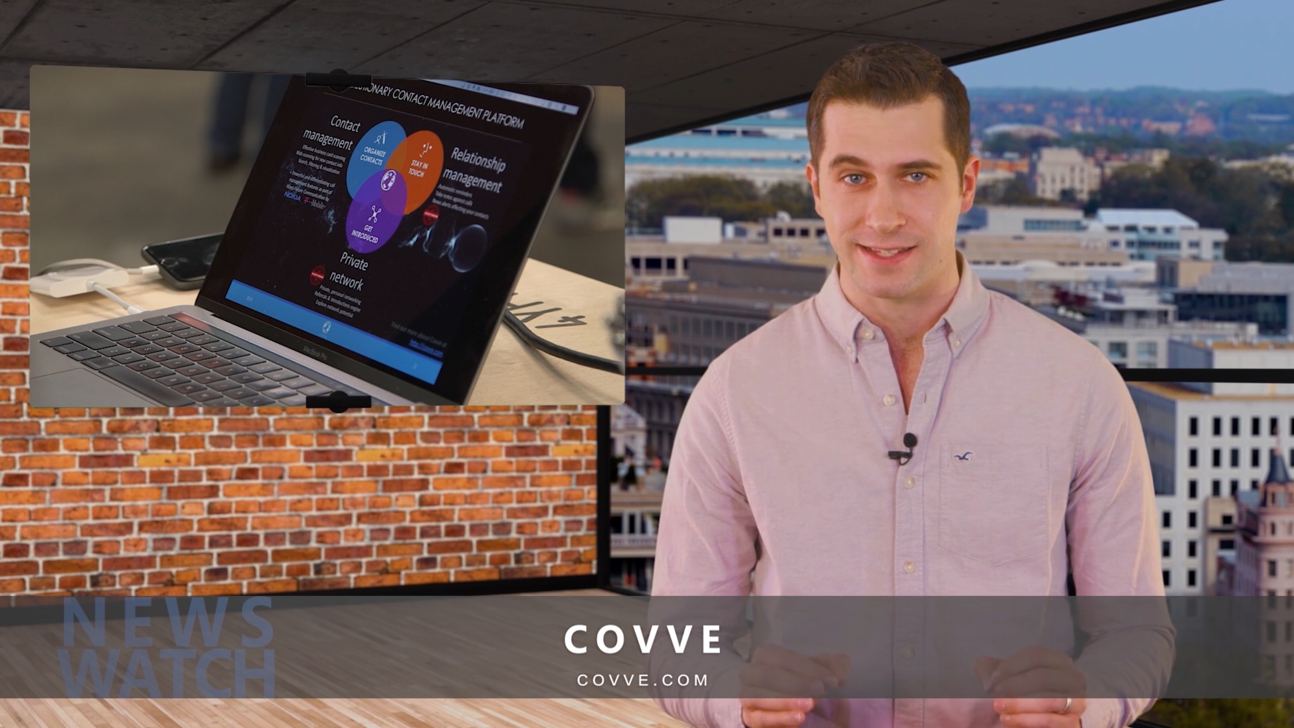 NewsWatch review: Our experience working with NewsWatch at MWC2018