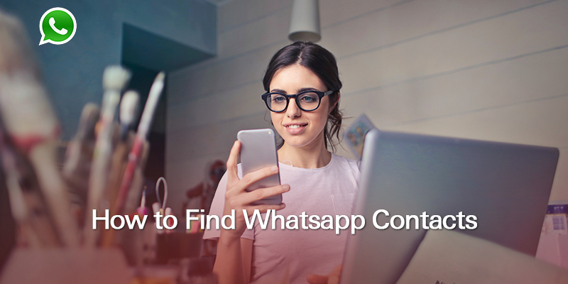How to Find WhatsApp Contacts