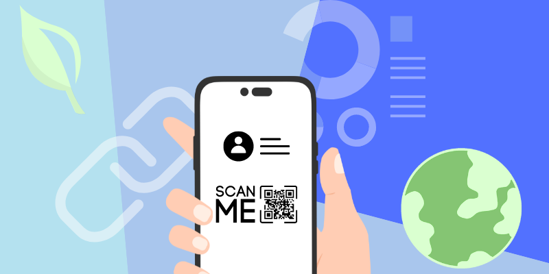 Switching to Digital Business Cards: Exploring the Environmental Benefits