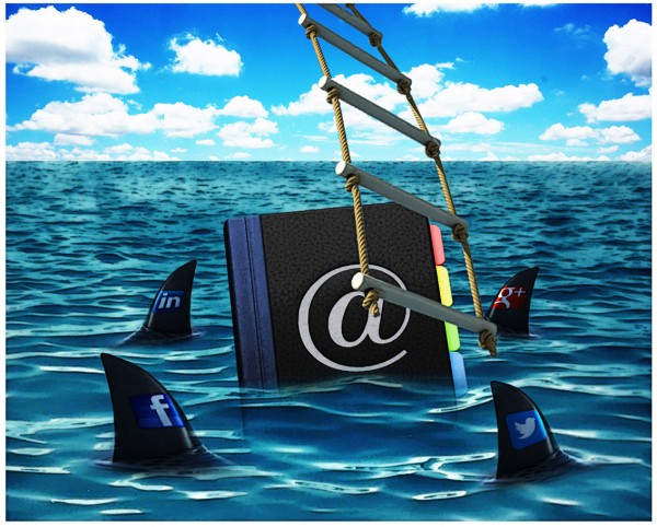 The address book will live on-but it has to change