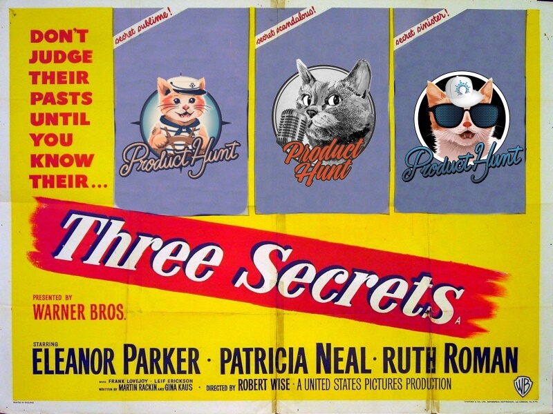 Three secrets to succeed on Product Hunt