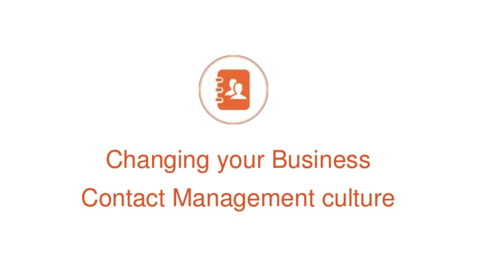 Power up your contacts, webinar #5 – Use your awesome address book for business development