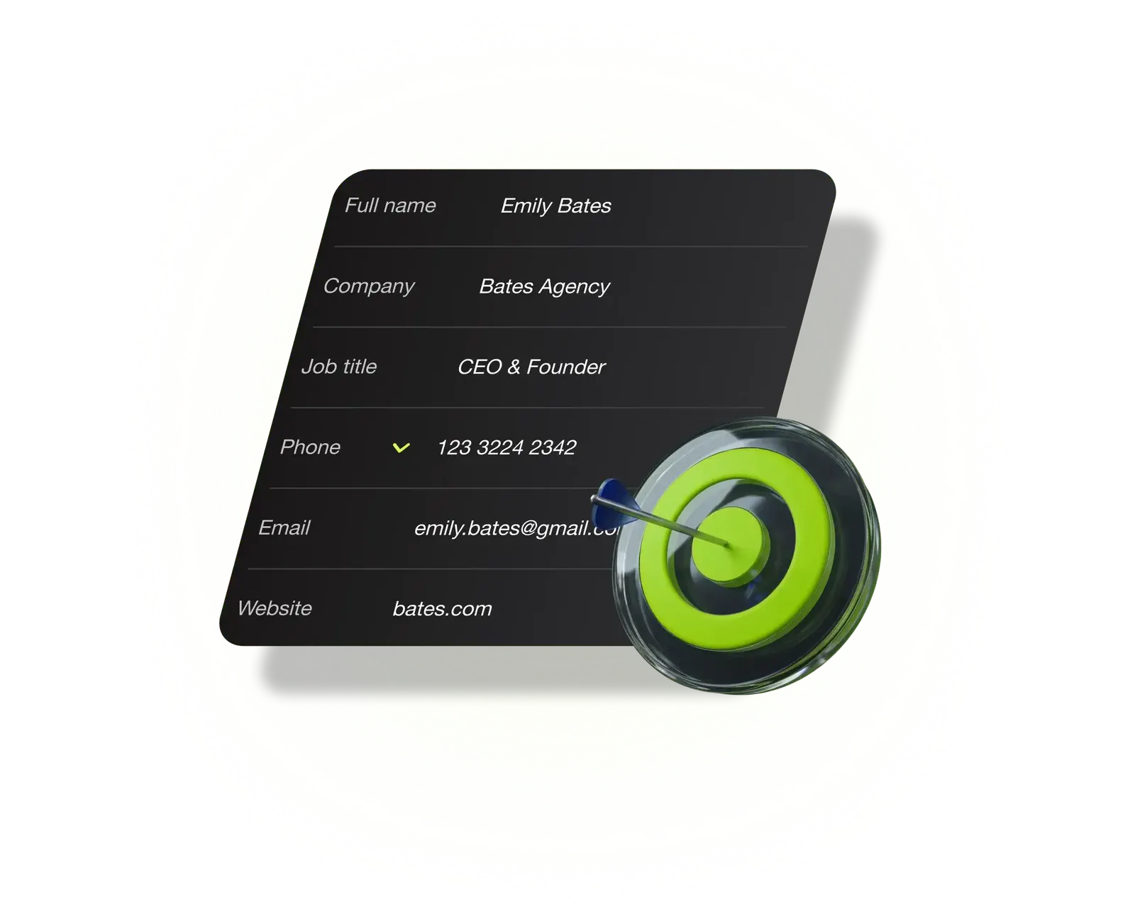 Covve - Business Card Scanner Accuracy