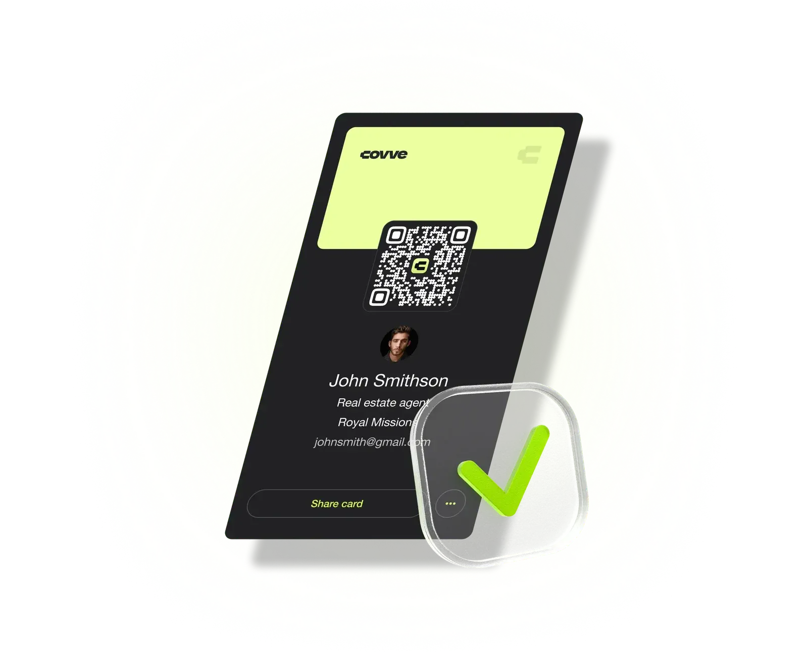 Covve - Custom Digital Business Cards