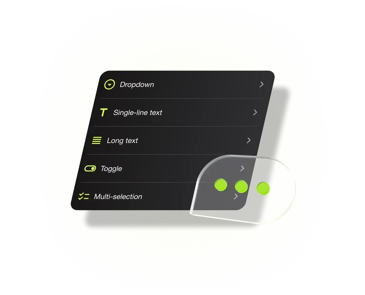 Covve - Business Card Scanner Custom Fields