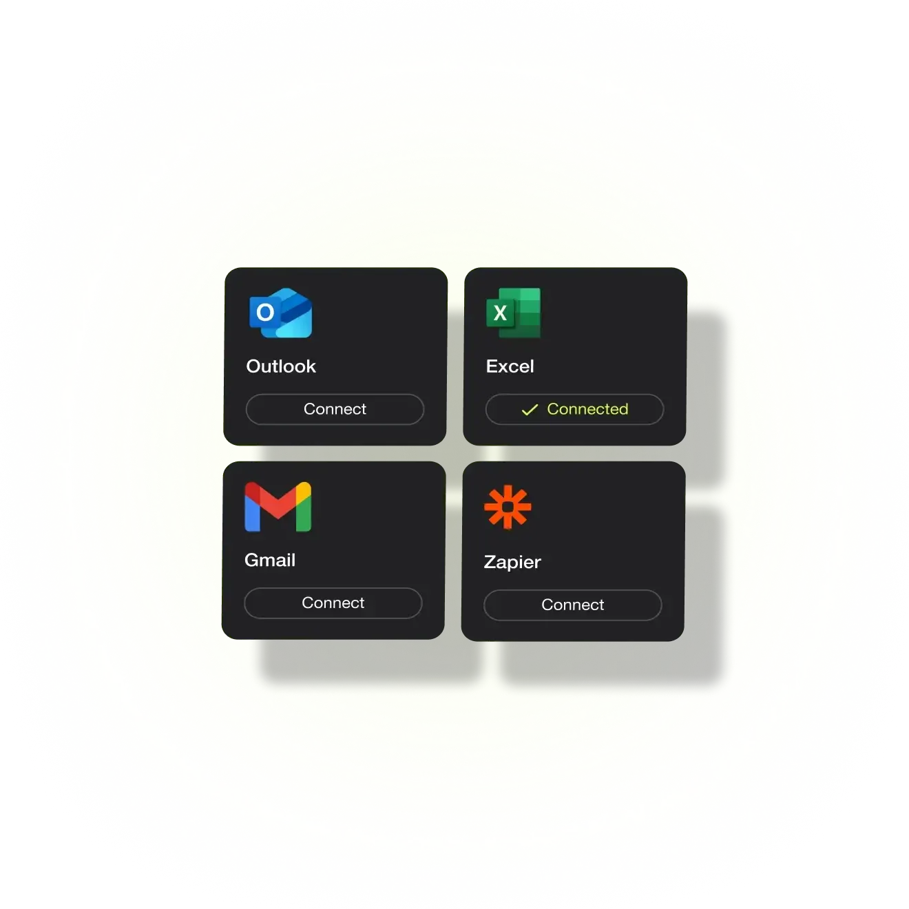Covve integrations with existing tools