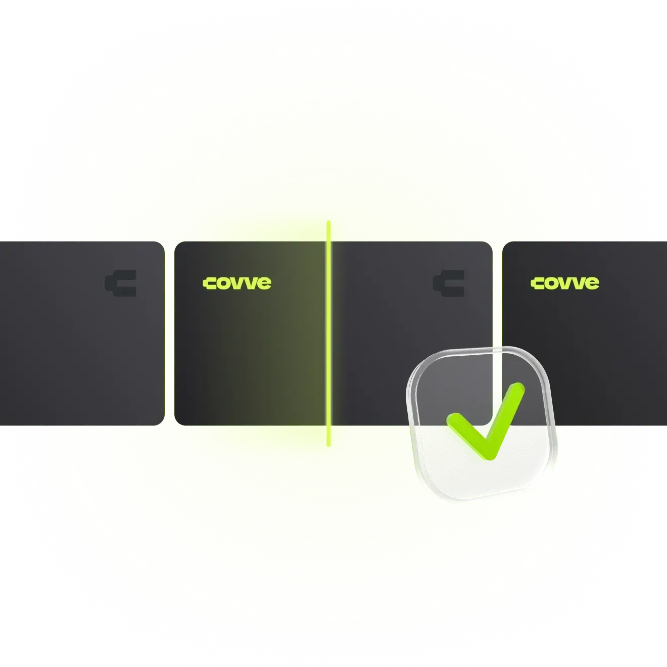 Covve business card scanner high volume scanning