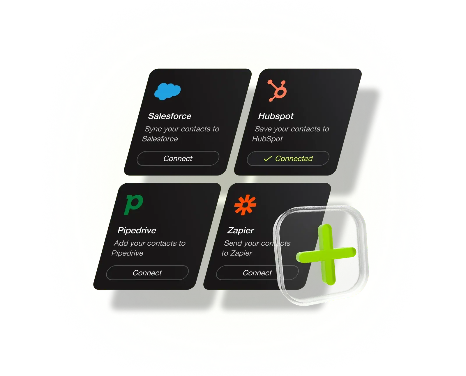 Covve - Business Card Scanner CRM Integrations