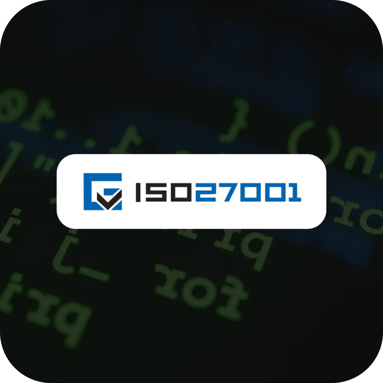 Covve - ISO27001 badge 2026