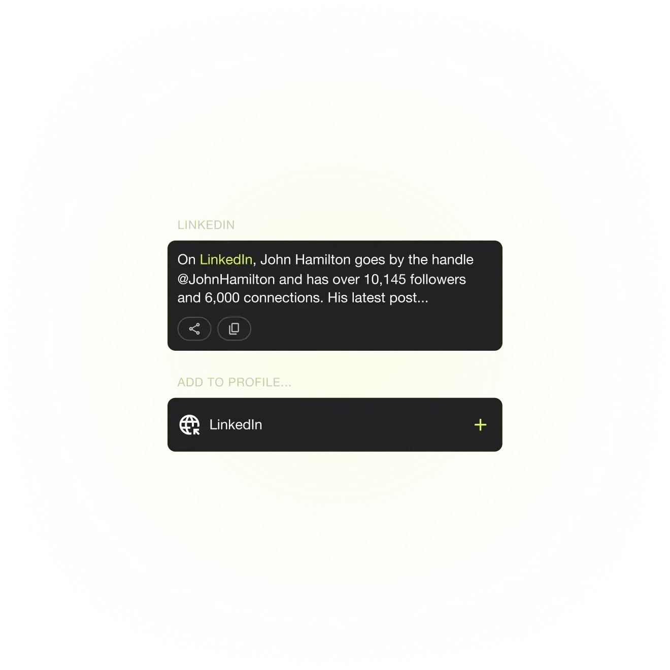 Covve - AI Research linkedin profiles links