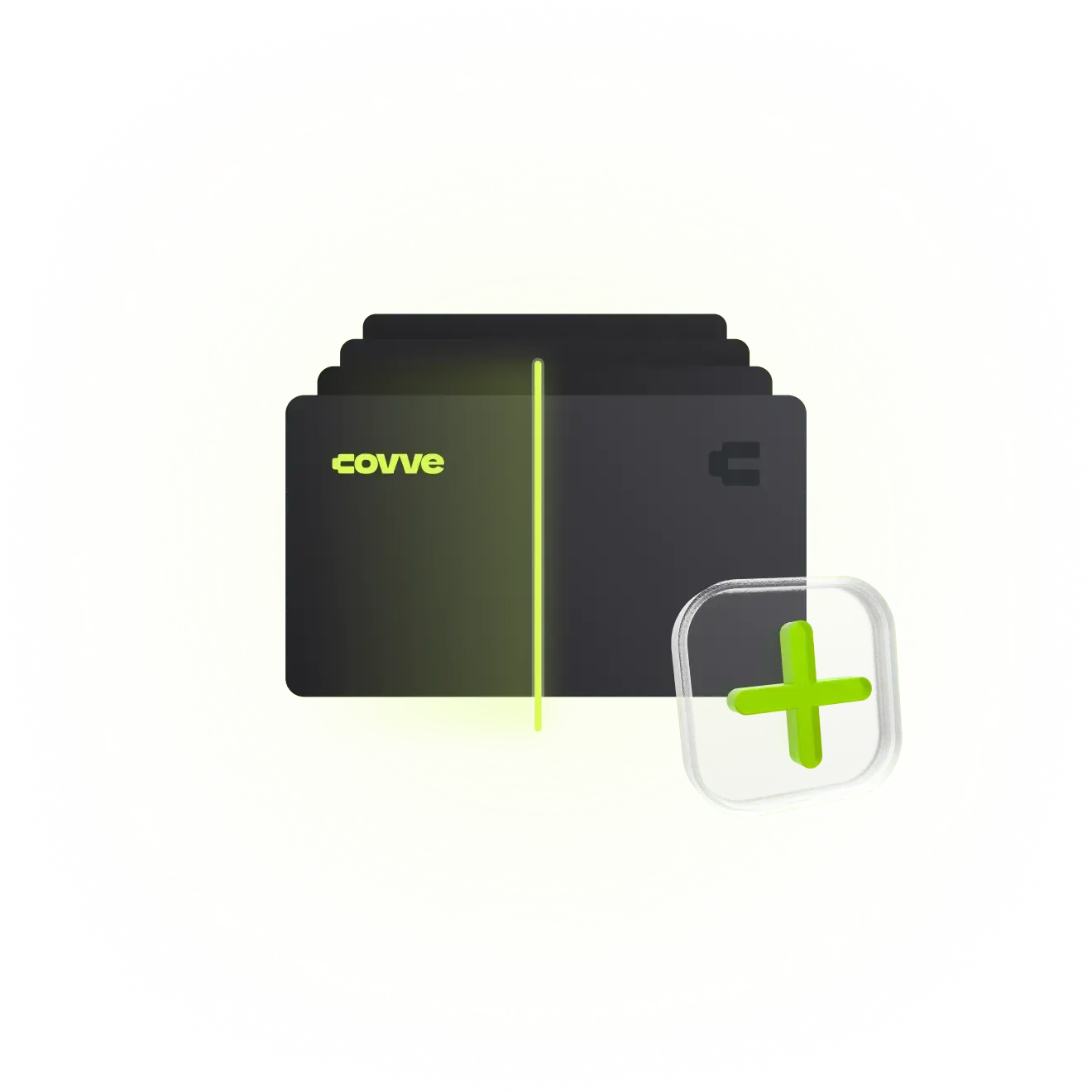 Covve Business Card Scanner - Multiple scans