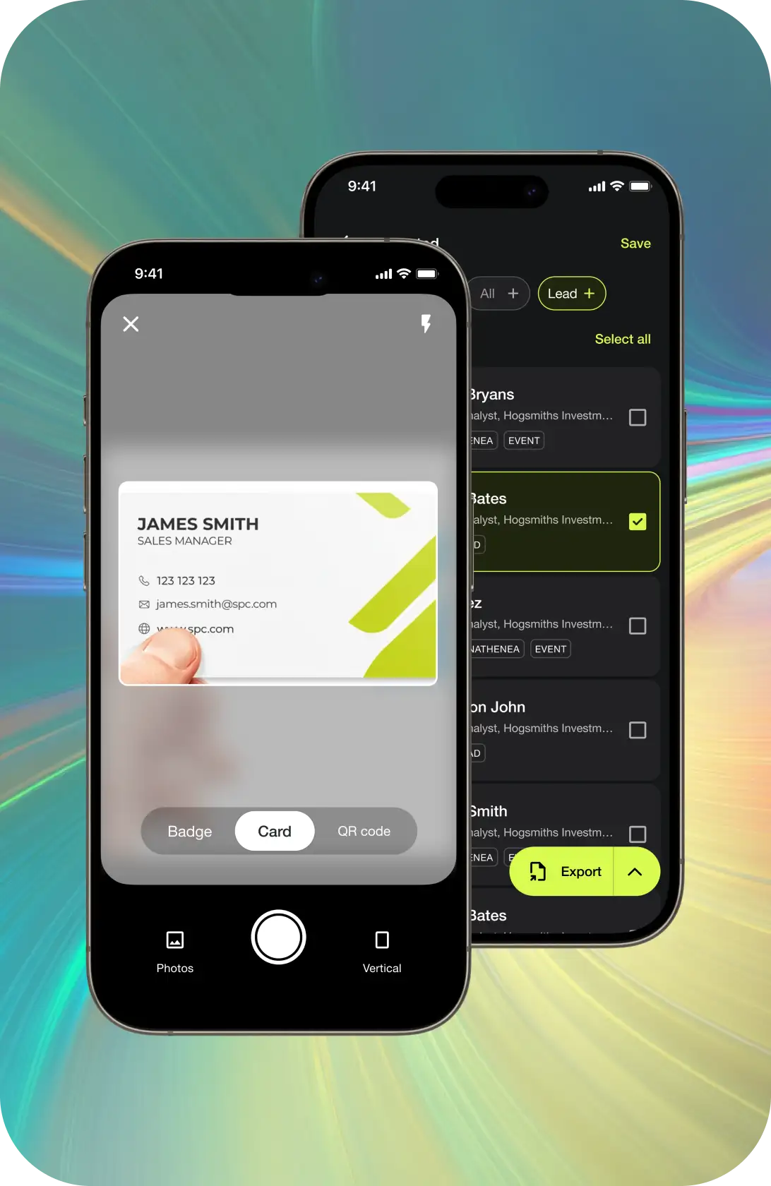 covve business card scanner