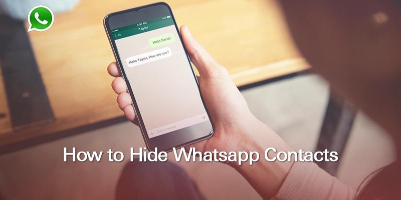 how hide number in whatsapp group