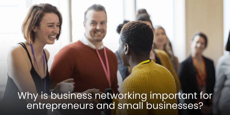 Why is Business Networking Important for Entrepreneurs and Small Businesses?