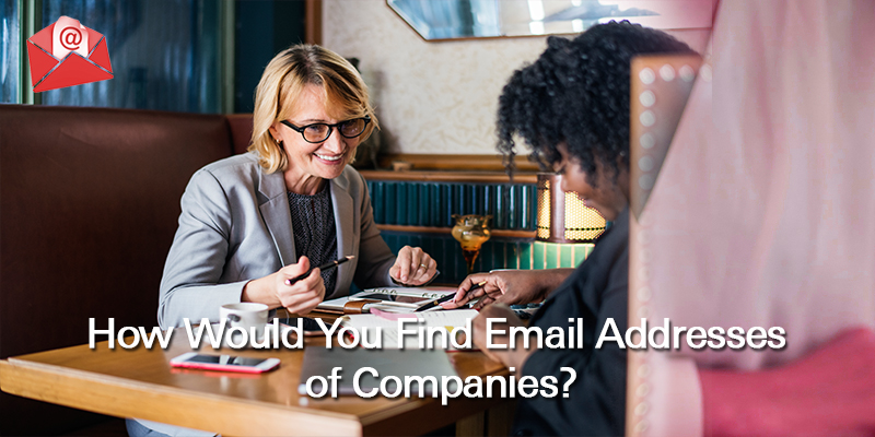 find email addresses of companies and people