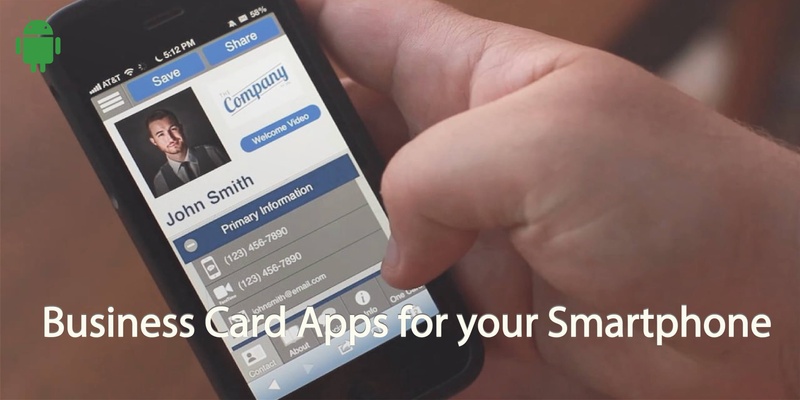 Business Card Apps for Your Smartphone