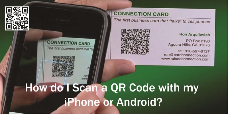 How to scan a QR code on Android and iPhone