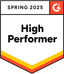 High Performer badge