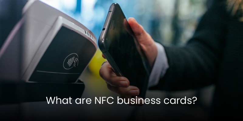 What are NFC business cards?