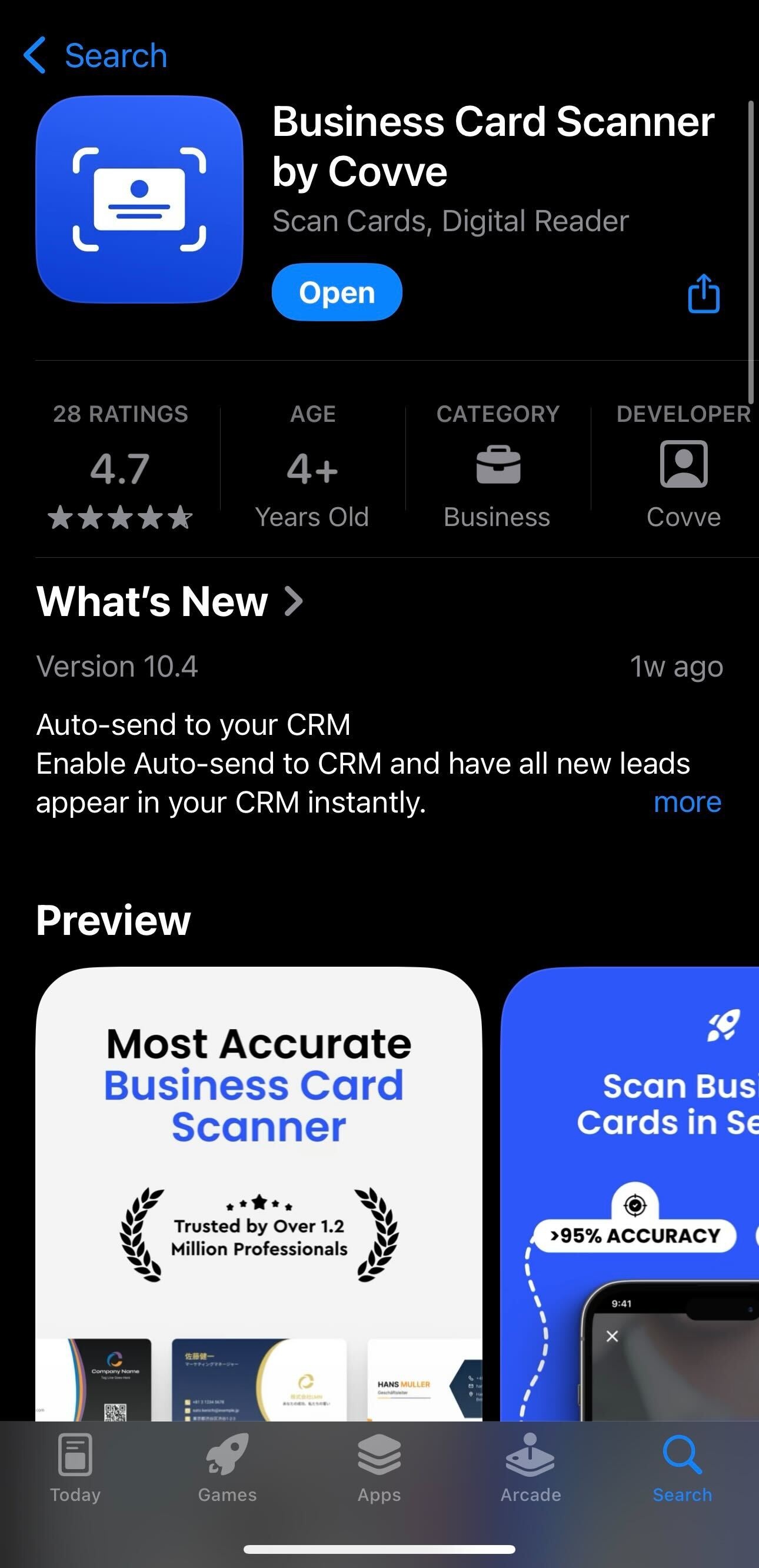 App Store View