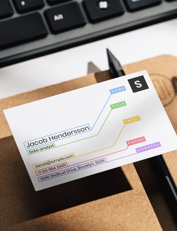 Covve business card scanning API