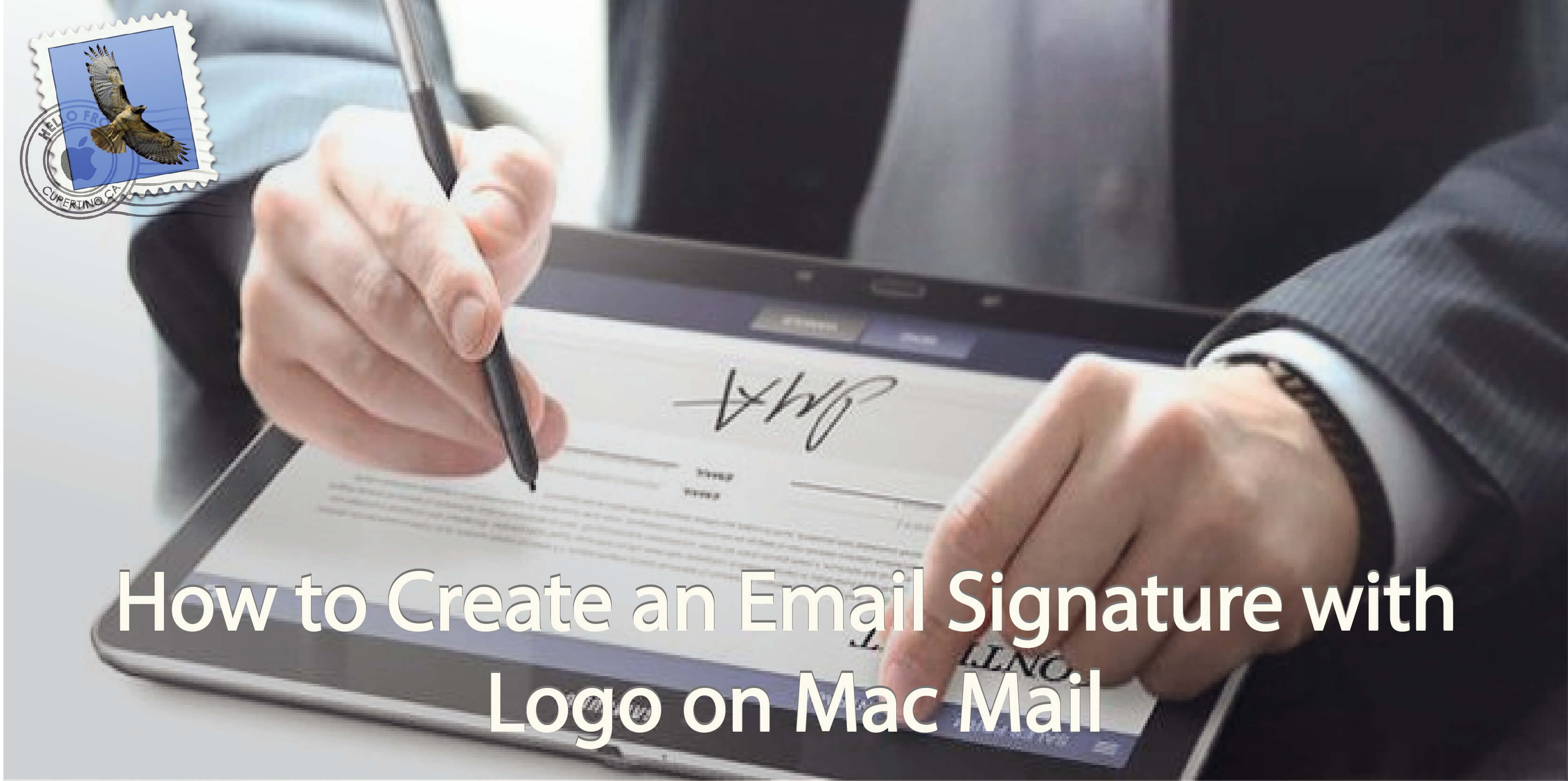 How to Create an Email Signature with Logo on Mac Mail | Covve